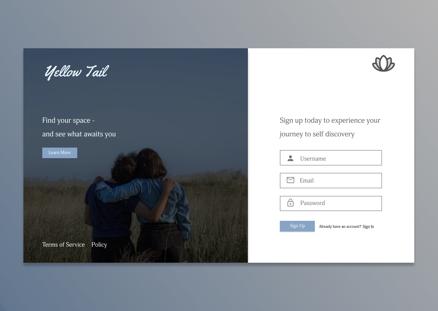 Yellow Tail Website